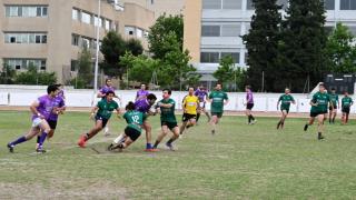 Final Rugby EINA -Veterinaria